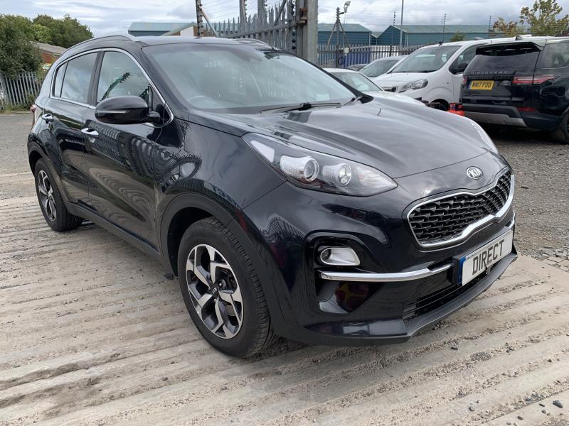 2018 Kia Sportage Crdi 2 Isg 1598cc Turbo Diesel Manual 6 Speed 6 Estate