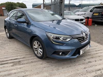 Image of 2017 Renault Megane Dynamique Nav Dci 1461cc Turbo Diesel Manual 6 Speed 6 Hatchback