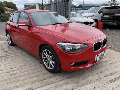 Image of 2014 Bmw 1 Series 116d Efficientdynamics Business 1598cc Turbo Diesel Manual 6 Speed 6 Hatchback