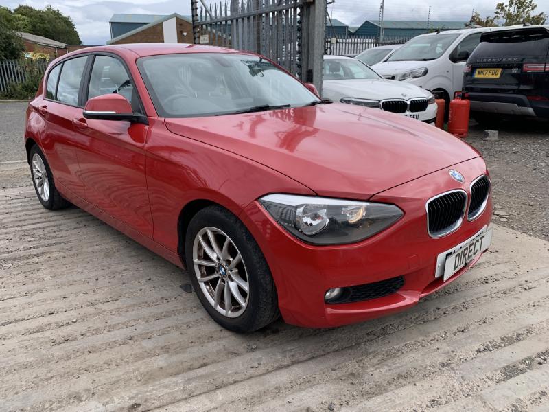 2014 Bmw 1 Series 116d Efficientdynamics Business 1598cc Turbo Diesel Manual 6 Speed 6 Hatchback