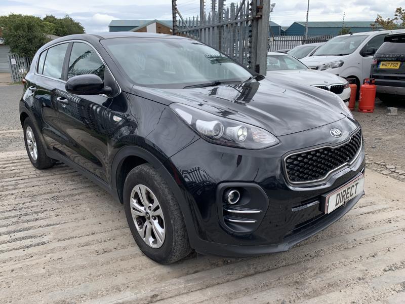 2017 Kia Sportage Crdi 1 Isg 1685cc Turbo Diesel Manual 6 Speed 6 Estate