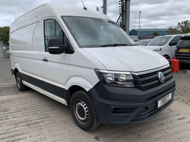 2023 Volkswagen Crafter Cr35 Tdi M H/r P/v Trendline 1968cc Turbo Diesel Manual 6 Speed 6 Panel Van