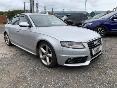 Image of 2009 Audi A4 Tdi S Line 1968cc Turbo Diesel Manual 6 Speed 6 Saloon