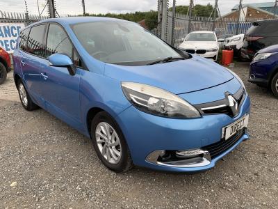 Image of 2014 Renault Grand Scenic Dynamique Tomtom Dci Edc 1461cc Turbo Diesel Semi Auto 6 Speed 6 Mpv