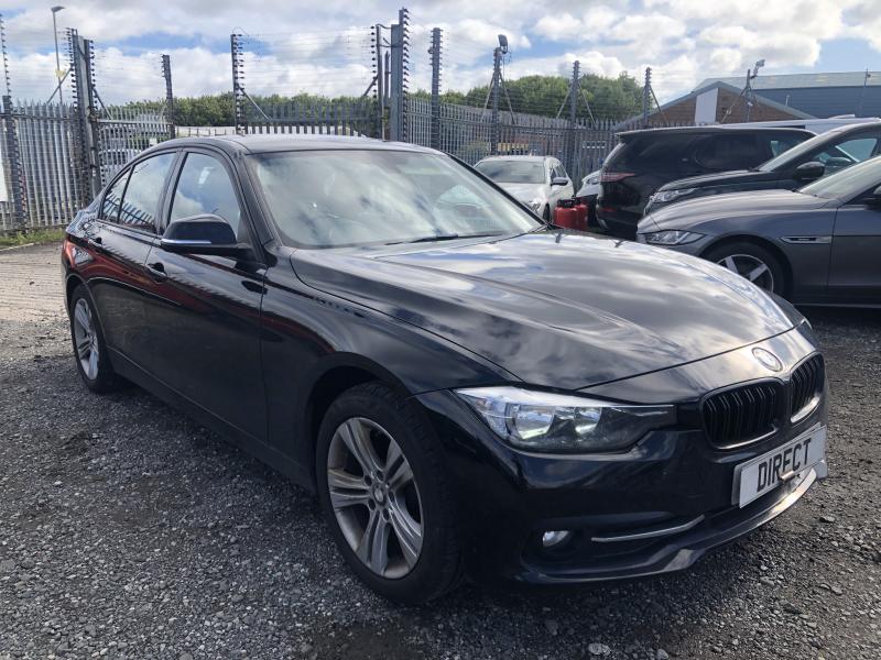 2016 Bmw 3 Series 318i Sport 1499cc Turbo Petrol Manual 6 Speed 6 Saloon