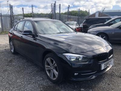 Image of 2016 Bmw 3 Series 318i Sport 1499cc Turbo Petrol Manual 6 Speed 6 Saloon