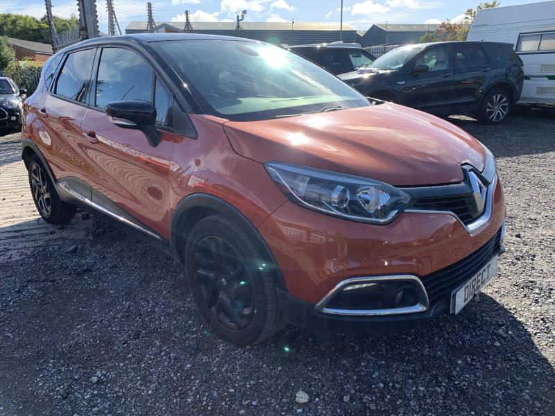 2015 Renault Captur Dynamique S Medianav Energy Dci S/s 1461cc Turbo Diesel Manual 5 Speed 5 Hatchback