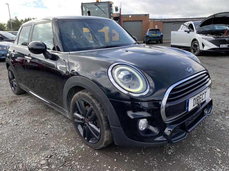2018 Mini Hatch Cooper D 1496cc Turbo Diesel Manual 6 Speed 6 Hatchback