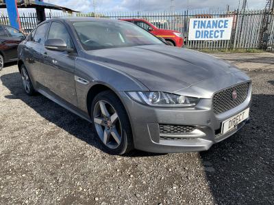 Image of 2017 Jaguar Xe D R-sport Awd 1999cc Turbo Diesel Automatic 8 Speed 8 Saloon