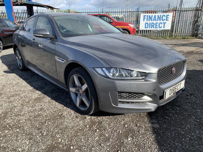 2017 Jaguar Xe D R-sport Awd 1999cc Turbo Diesel Automatic 8 Speed 8 Saloon
