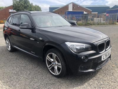 Image of 2015 Bmw X1 Sdrive18d M Sport 1995cc Turbo Diesel Manual 6 Speed 6 Estate