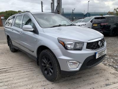 Image of 2017 Ssangyong Musso Ex 2157cc Turbo Diesel Manual 6 Speed 6 Pick Up