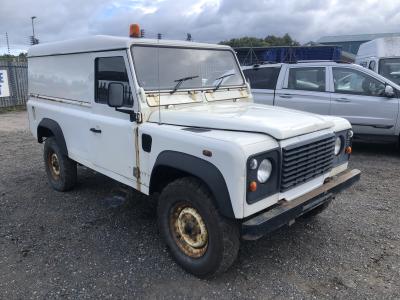 Image of 2006 LAND ROVER DEFENDER TD5 LWB HARD TOP