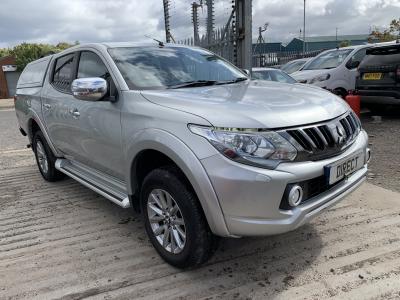 Image of 2018 Mitsubishi L200 Di-d 4wd Warrior Dcb 2442cc Turbo Diesel Manual 6 Speed 6 Pick Up