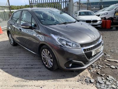 Image of 2018 Peugeot 208 Blue Hdi S/s Signature 1499cc Turbo Diesel Manual 6 Speed 6 Hatchback