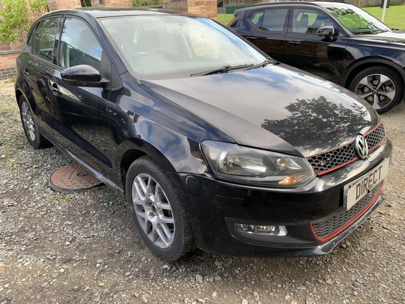 2010 Volkswagen Polo Sel Tdi 1598cc Turbo Diesel Manual 5 Speed 5 Hatchback
