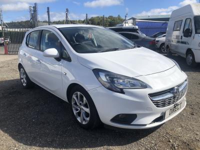 Image of 2016 Vauxhall Corsa Excite Ac 1229cc Petrol Manual 5 Speed 5 Hatchback