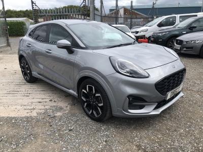 Image of 2022 Ford Puma St-line X 999cc Turbo Petrol Manual 6 Speed 6 Hatchback