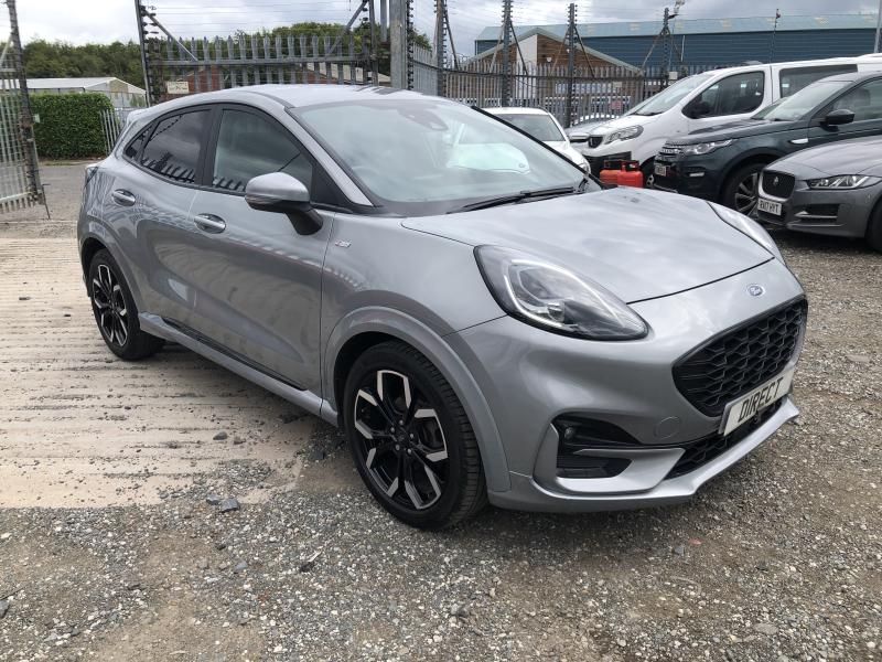 2022 Ford Puma St-line X 999cc Turbo Petrol Manual 6 Speed 6 Hatchback
