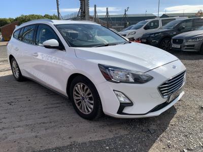 Image of 2021 Ford Focus Titanium Edition 999cc Turbo Petrol Manual 6 Speed 6 Estate