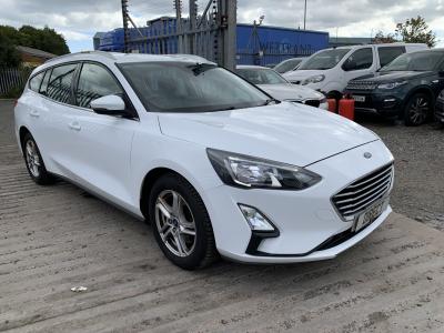 Image of 2022 Ford Focus Zetec 999cc Turbo Petrol Automatic 8 Speed 8 Estate