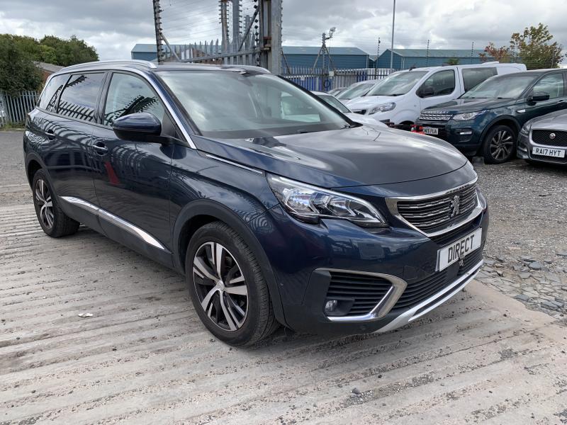 2019 Peugeot 5008 S/sure 1199cc Turbo Petrol Manual 6 Speed 6 Hatchback