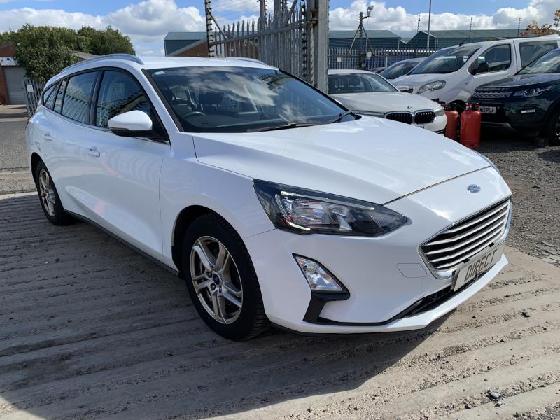 2022 Ford Focus Zetec 999cc Turbo Petrol Automatic 8 Speed 8 Estate