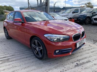 Image of 2017 Bmw 1 Series 116d Sport 1496cc Turbo Diesel Manual 6 Speed 6 Hatchback