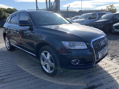 Image of 2013 Audi Q5 Tdi Quattro Se Start/stop 1968cc Turbo Diesel Manual 6 Speed 6 Estate