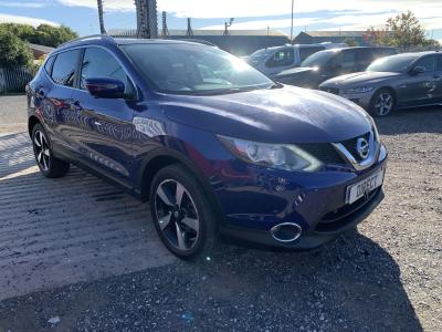 Image of 2016 Nissan Qashqai Dci N-tec Plus 1461cc Turbo Diesel Manual 6 Speed 6 Hatchback
