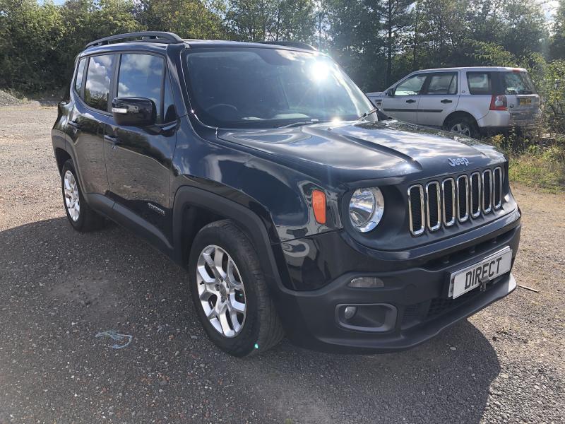 2017 Jeep Renegade Longitude 1368cc Turbo Petrol Semi Auto 6 Speed 6 Estate
