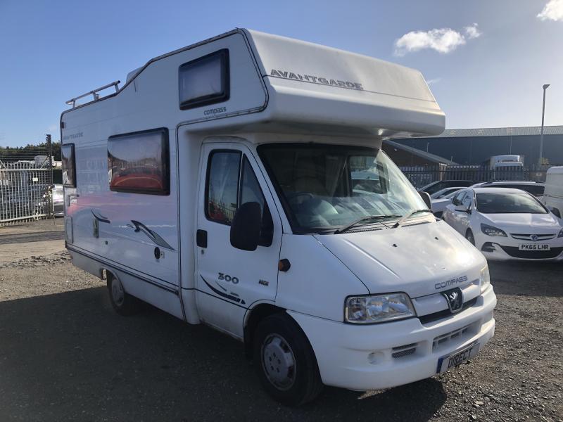2005 Peugeot Boxer 330 Lx Mwb Hdi 2179cc Turbo Diesel Manual 5 Speed 5 Motorhome