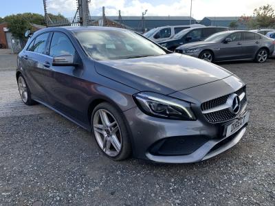 Image of 2018 Mercedes A-class A 200 D Amg Line Premium 2143cc Turbo Diesel Manual 6 Speed 6 Hatchback