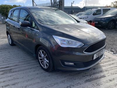 Image of 2017 Ford C-max Grand Zetec 999cc Turbo Petrol Manual 6 Speed 6 Mpv