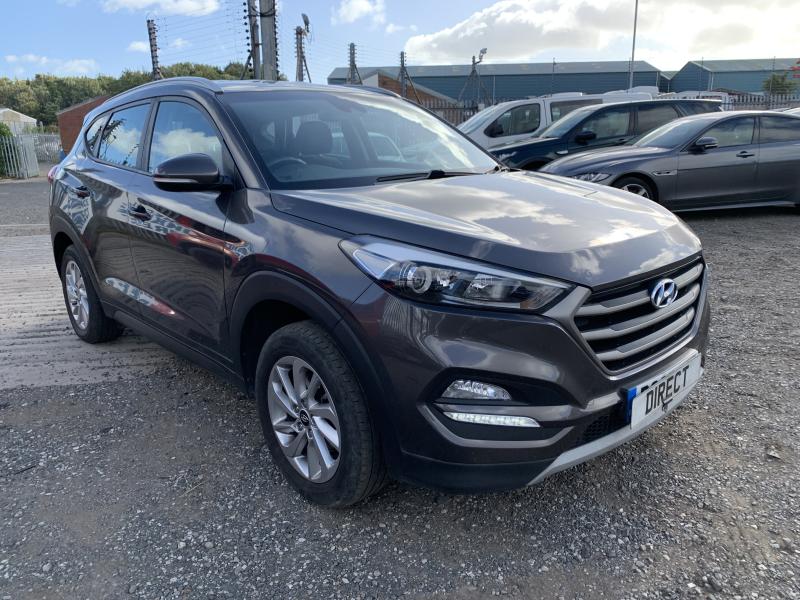 2017 Hyundai Tucson Gdi Se Nav Blue Drive 1591cc Petrol Manual 6 Speed 6 Estate