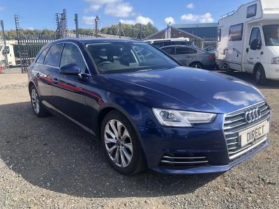 Image of 2017 Audi A4 Avant Tdi Ultra Se 1968cc Turbo Diesel Manual 6 Speed 6 Estate