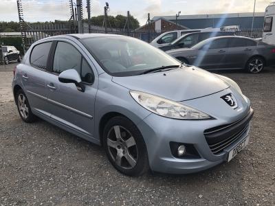 Image of 2011 Peugeot 207 Sport 1598cc Petrol Automatic 4 Speed 4 Hatchback