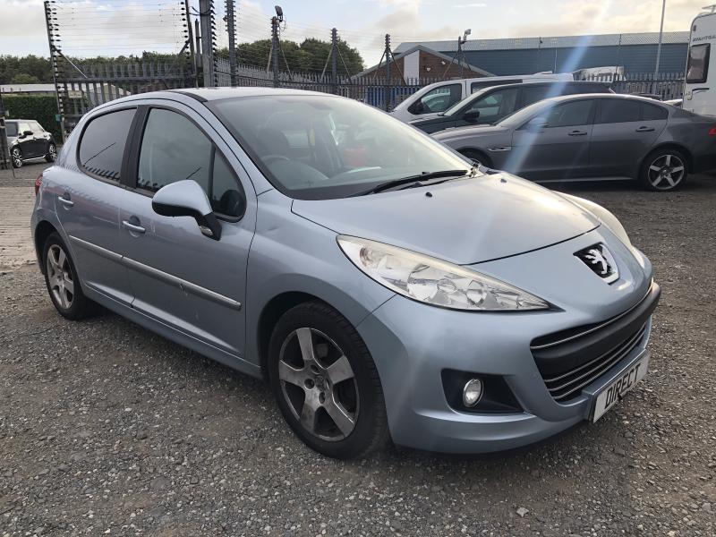 2011 Peugeot 207 Sport 1598cc Petrol Automatic 4 Speed 4 Hatchback