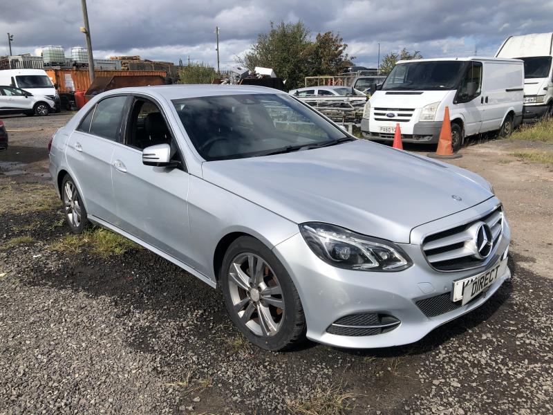 2015 Mercedes E-class E220 Bluetec Se 2143cc Turbo Diesel Automatic 7 Speed 7 Saloon