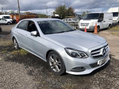 Image of 2015 Mercedes E-class E220 Bluetec Se 2143cc Turbo Diesel Automatic 7 Speed 7 Saloon