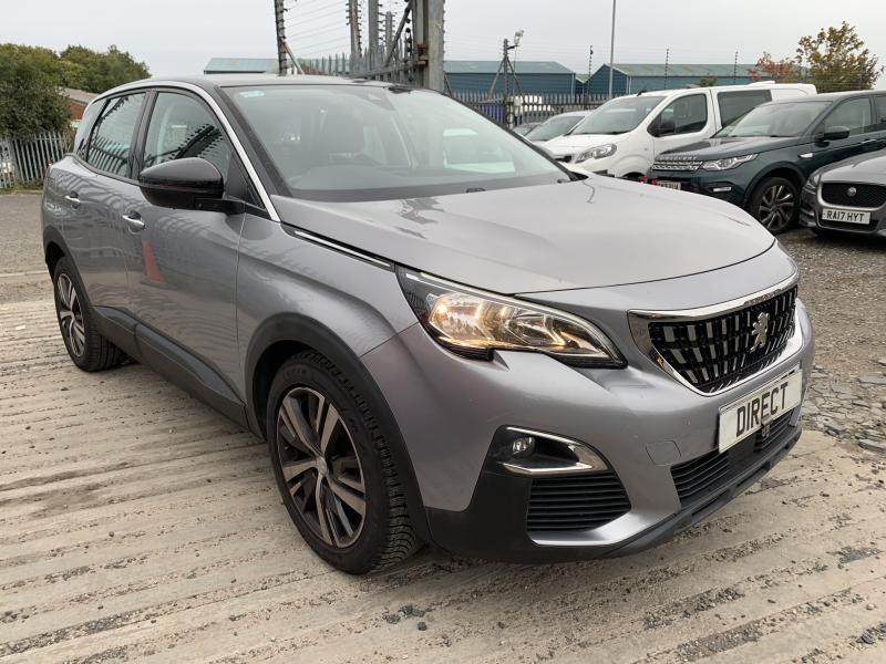 2018 Peugeot 3008 Bluehdi S/s Active 1560cc Turbo Diesel Manual 5 Speed 5 Hatchback