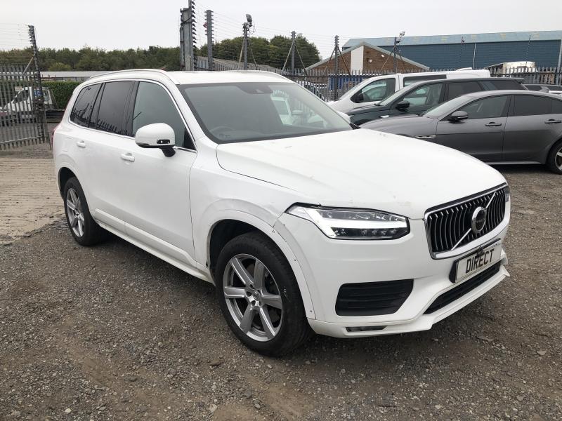 2021 Volvo Xc90 B6 Authorities Awd Mhev 1969cc Turbo Petrol Automatic 8 Speed 8 Estate