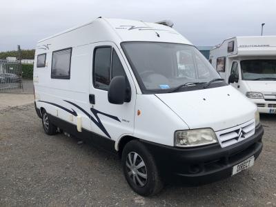 Image of 2005 Citroen Relay 1800td Lwb Hdi 2178cc Turbo Diesel Manual 5 Speed 5 Motorhome