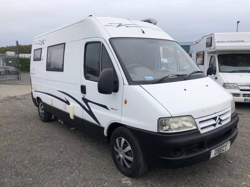 2005 Citroen Relay 1800td Lwb Hdi 2178cc Turbo Diesel Manual 5 Speed 5 Motorhome