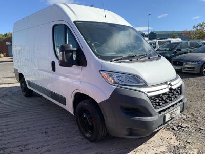 Image of 2017 Citroen Relay 35 L2h2 Enterprise Bluehdi 1997cc Turbo Diesel Manual 6 Speed 6 Panel Van