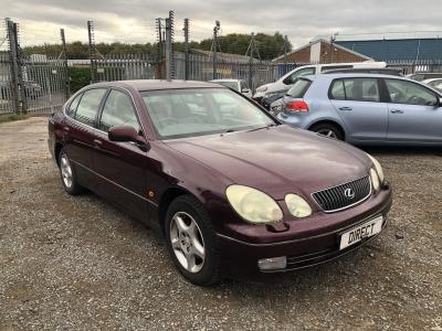 Image of 2004 Lexus Gs 300 Se 2997cc Petrol Automatic 5 Speed 5 Saloon