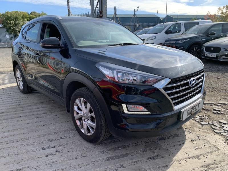 2019 Hyundai Tucson Gdi Se Nav 1591cc Petrol Manual 6 Speed 6 Estate