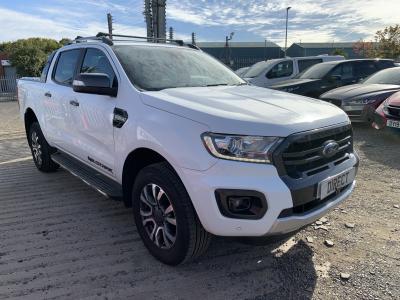 Image of 2020 Ford Ranger Wildtrak Tdci 3198cc Turbo Diesel Manual 6 Speed 6 Pick Up
