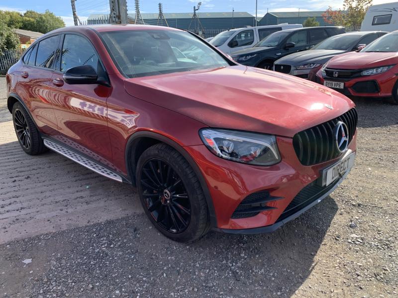 2017 Mercedes Glc-class Glc 350 D 4matic Amg Line Premium Plus 2987cc Turbo Diesel Automatic 9 Speed 9 Coupe