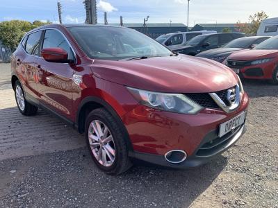 Image of 2014 Nissan Qashqai Acenta Premium Dig-t 1197cc Turbo Petrol Manual 6 Speed 6 Hatchback